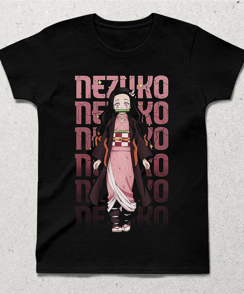 Genshin Impact Nezuko çocuk tişört