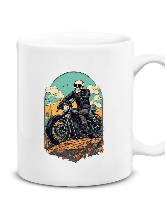 Renkli, Motosikletli İskelet