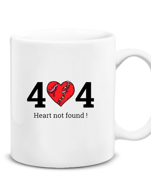 404 Heart Not Found Kupa Bardak