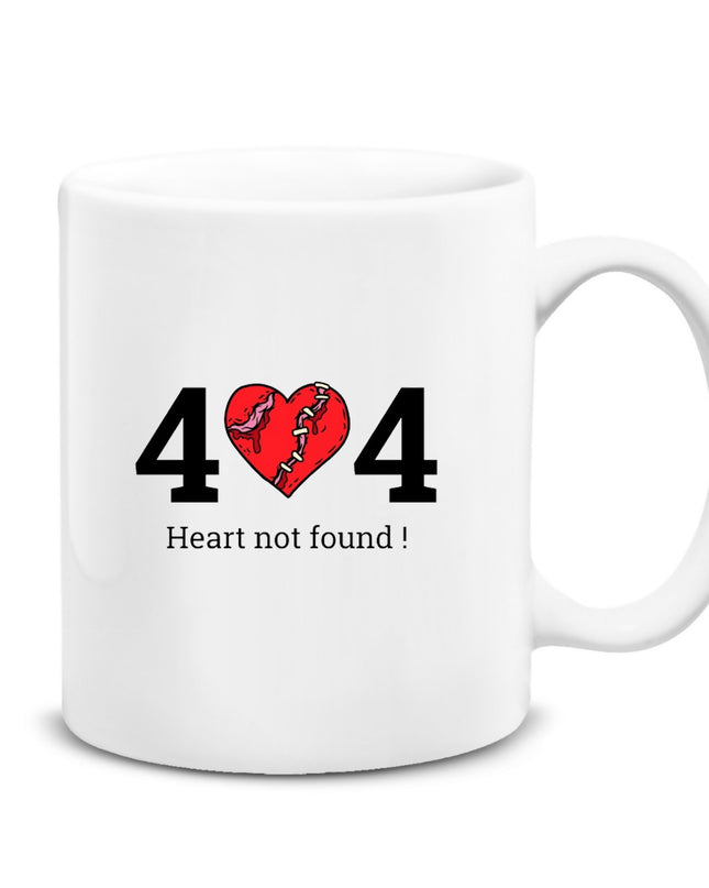 404 Heart Not Found Kupa Bardak