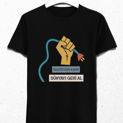 Televizyonu Kapat – Dünyayı Geri Al - basmatik.com