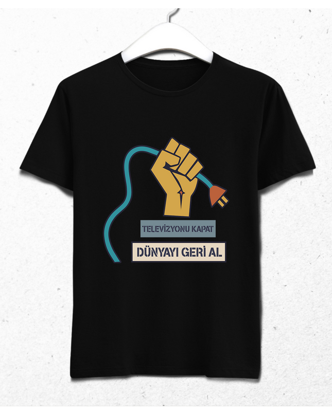 Televizyonu Kapat – Dünyayı Geri Al - basmatik.com