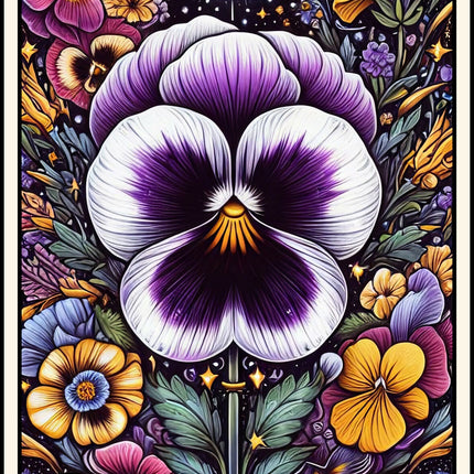 Tarot Kartı Tematik T-shirt 22