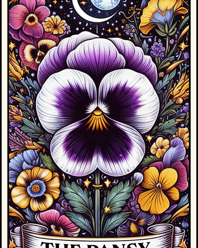 Tarot Kartı Tematik T-shirt 22