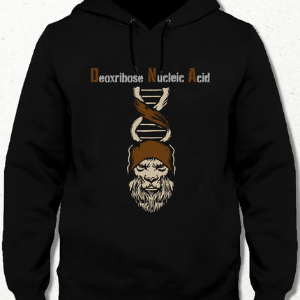 DNA Sweatshirt - Kapşonlu