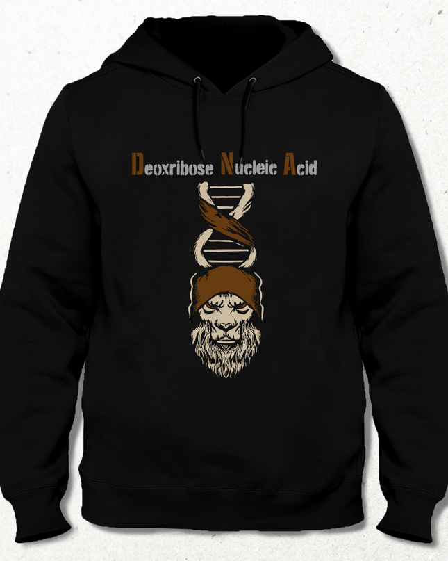 DNA Sweatshirt - Kapşonlu