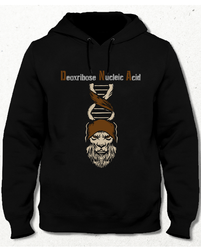 DNA Sweatshirt - Kapşonlu