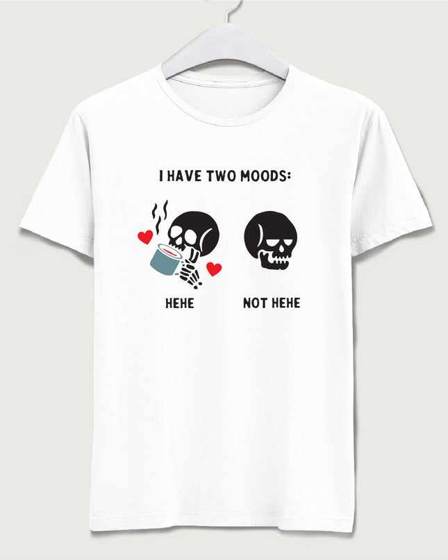 Hehe & Not Hehe tişört - basmatik.com