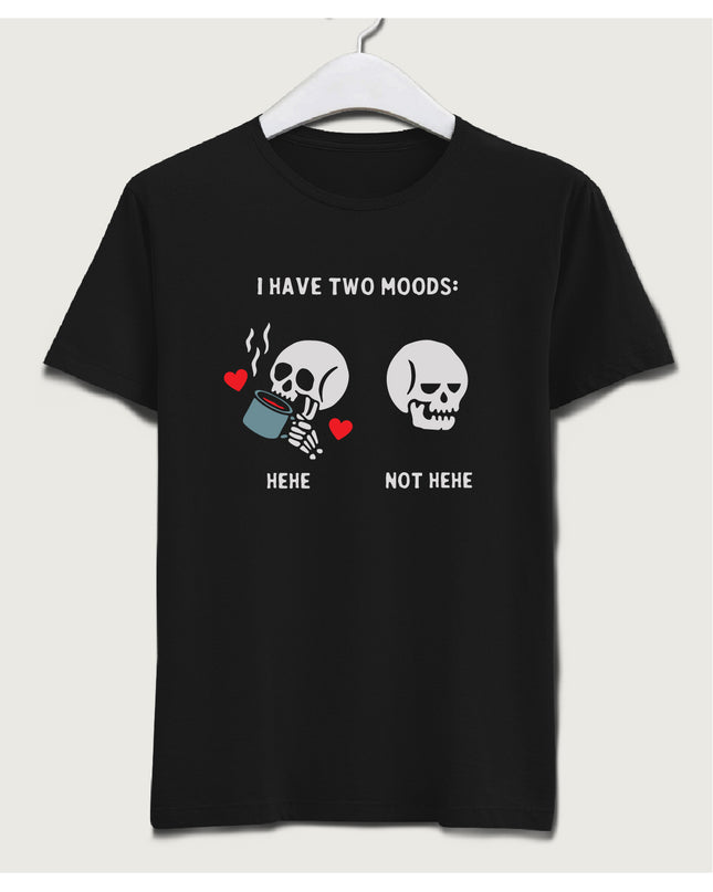 Hehe & Not Hehe tişört - basmatik.com