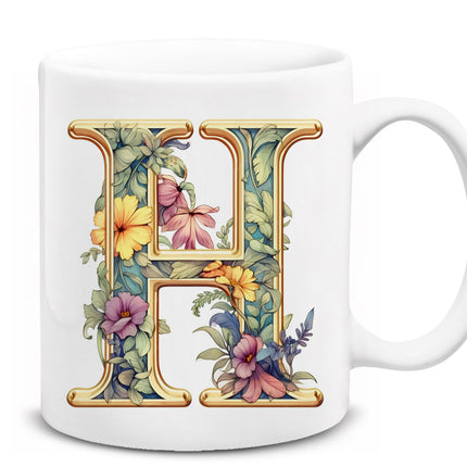 Decorative letter H Mug 