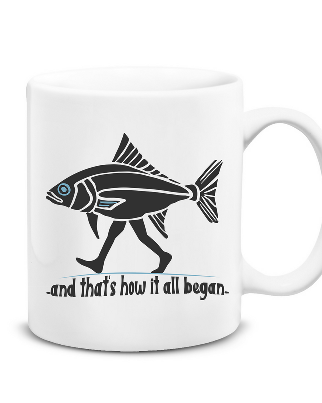 Sudan Çıkmanın İlk Adımı – Dalgıç Mizahı - basmatik.com