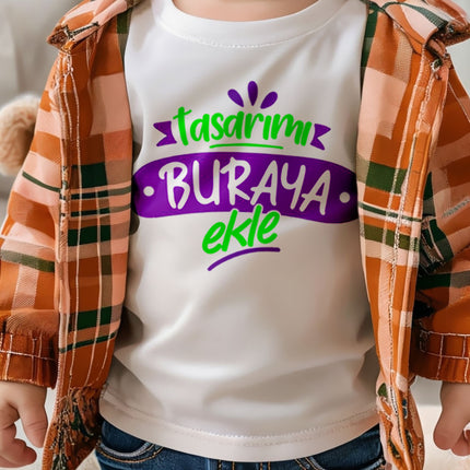 özel tasarım çocuk tişört - basmatik.com