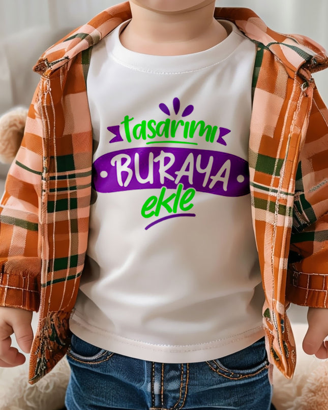 özel tasarım çocuk tişört - basmatik.com