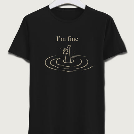 I'm Fine tişört