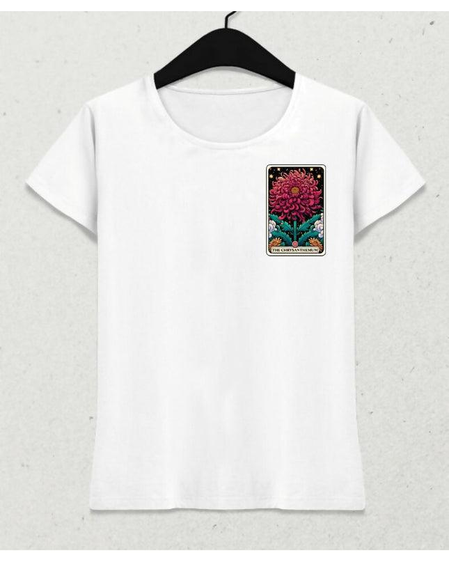 Tarot Kartı Tematik T-shirt 7