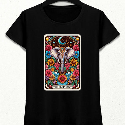 Tarot Kartı Tematik T-shirt37