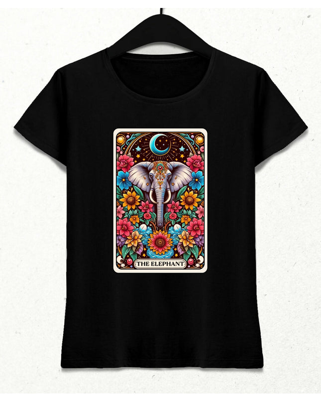 Tarot Kartı Tematik T-shirt37