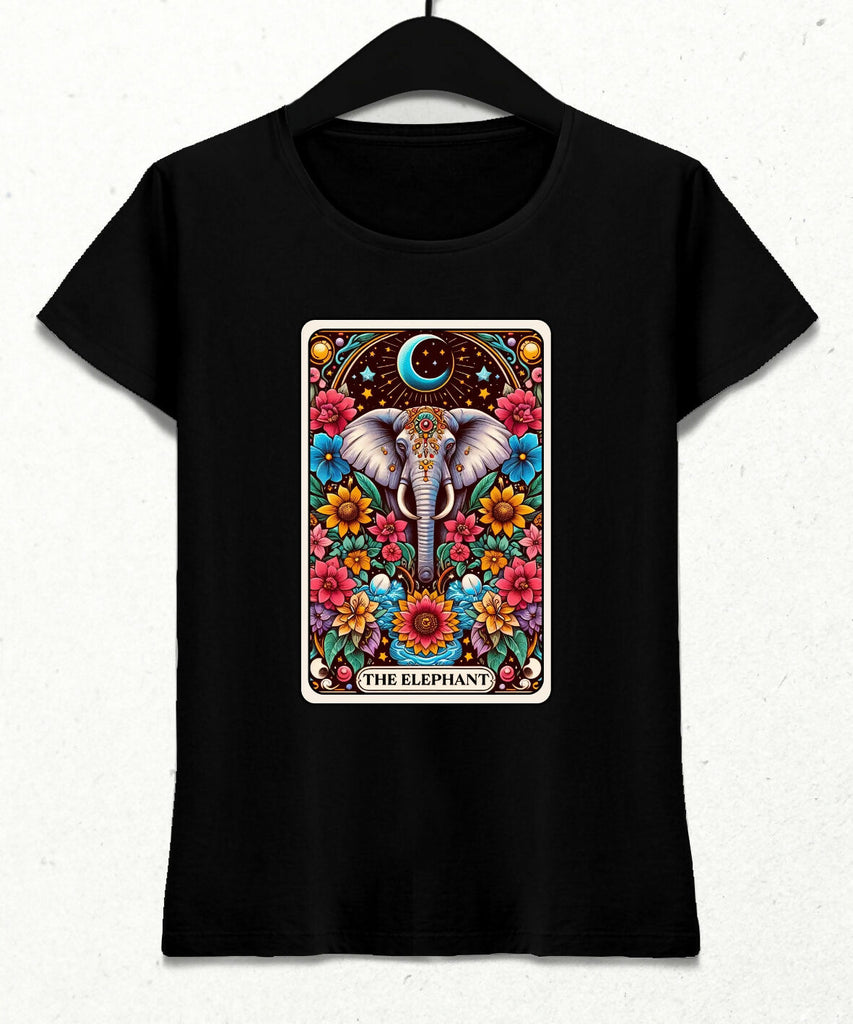 Tarot Kartı Tematik T-shirt37