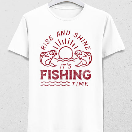 It's fishing time tişört