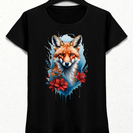 Tilki Kadın Tişört