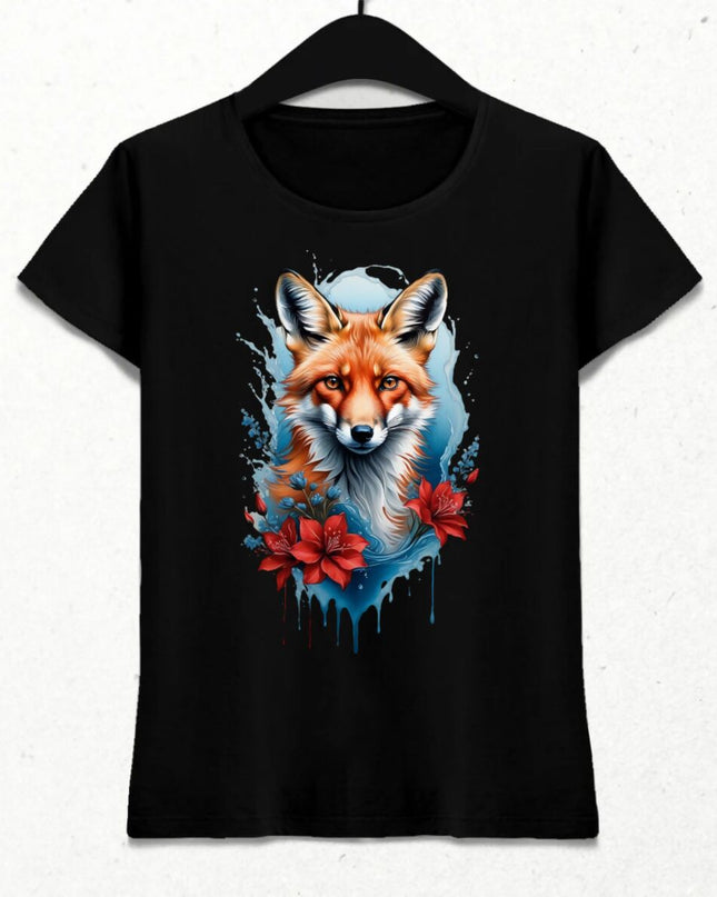 Tilki Kadın Tişört