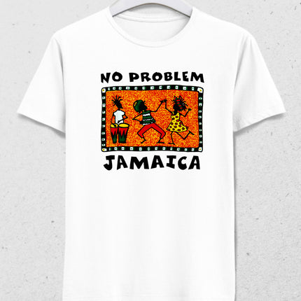 Jamaica No Problem tişört