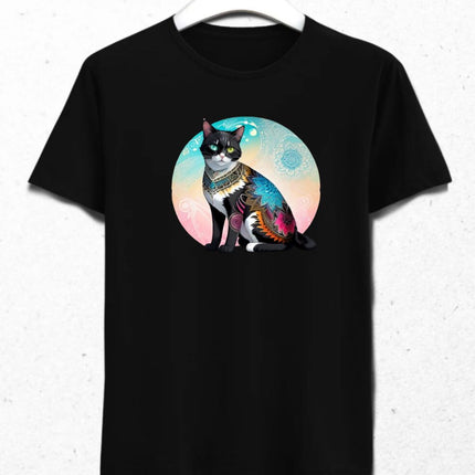 Zen Kedi Erkek Tişört