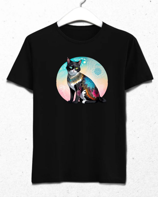 Zen Kedi Erkek Tişört
