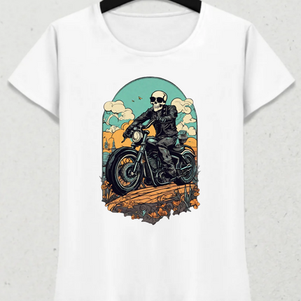 Renkli, Motosikletli İskelet