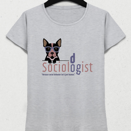 Sosyolog Köpek – Sosyal Davranış, Mizah, Tasarım - basmatik.com