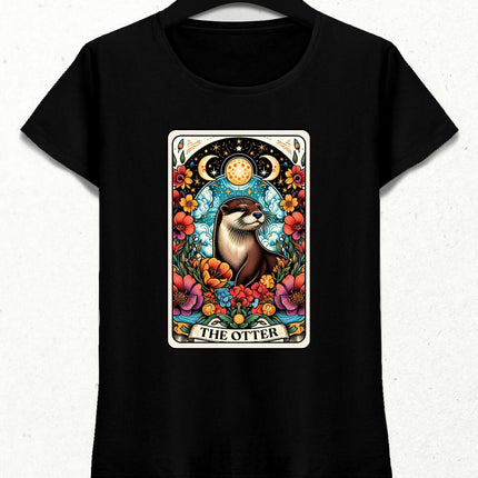 Tarot Kartı Tematik T-shirt 44