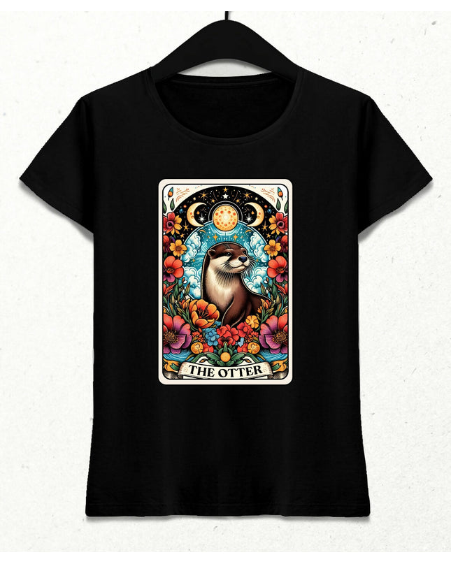 Tarot Kartı Tematik T-shirt 44
