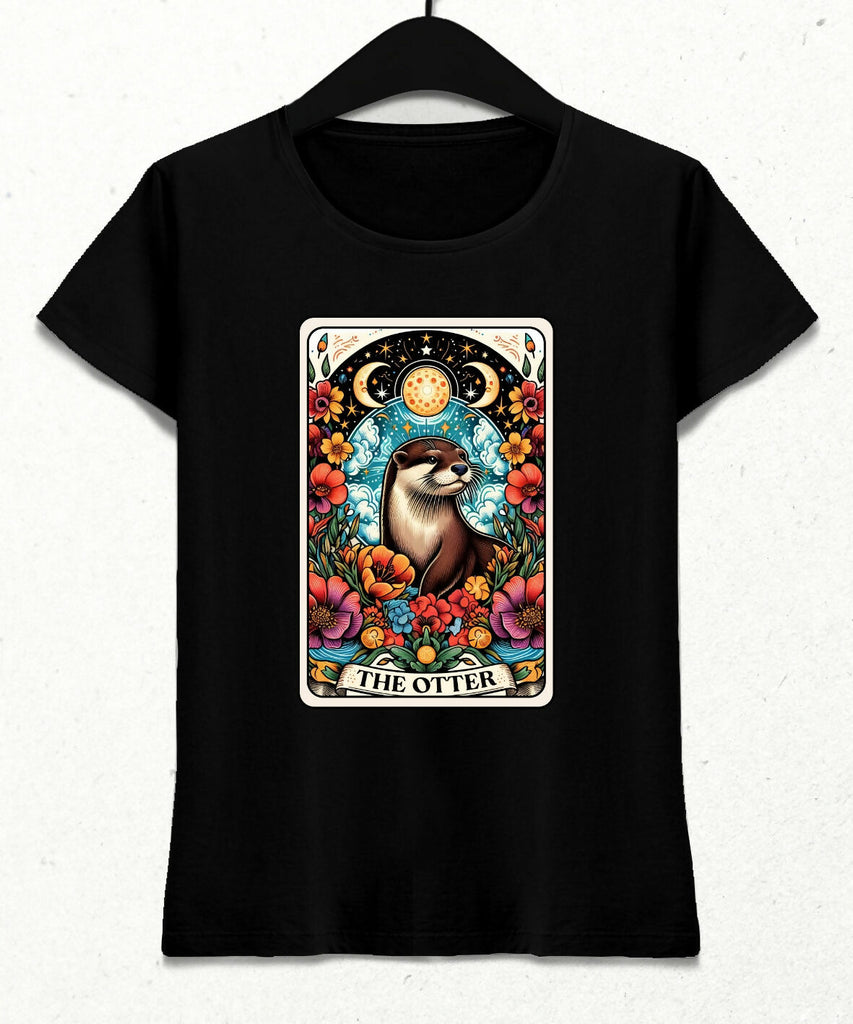 Tarot Kartı Tematik T-shirt 44