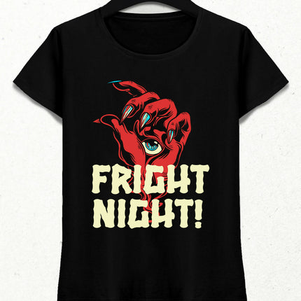 Fright Night Kadın Tişört - basmatik.com