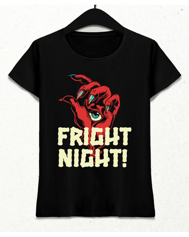 Fright Night Kadın Tişört - basmatik.com