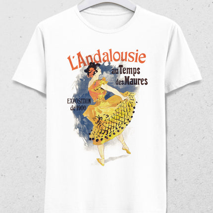 Jules Cheret L Andalouise tişört - basmatik.com