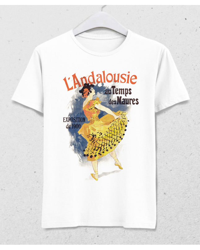 Jules Cheret L Andalouise tişört - basmatik.com