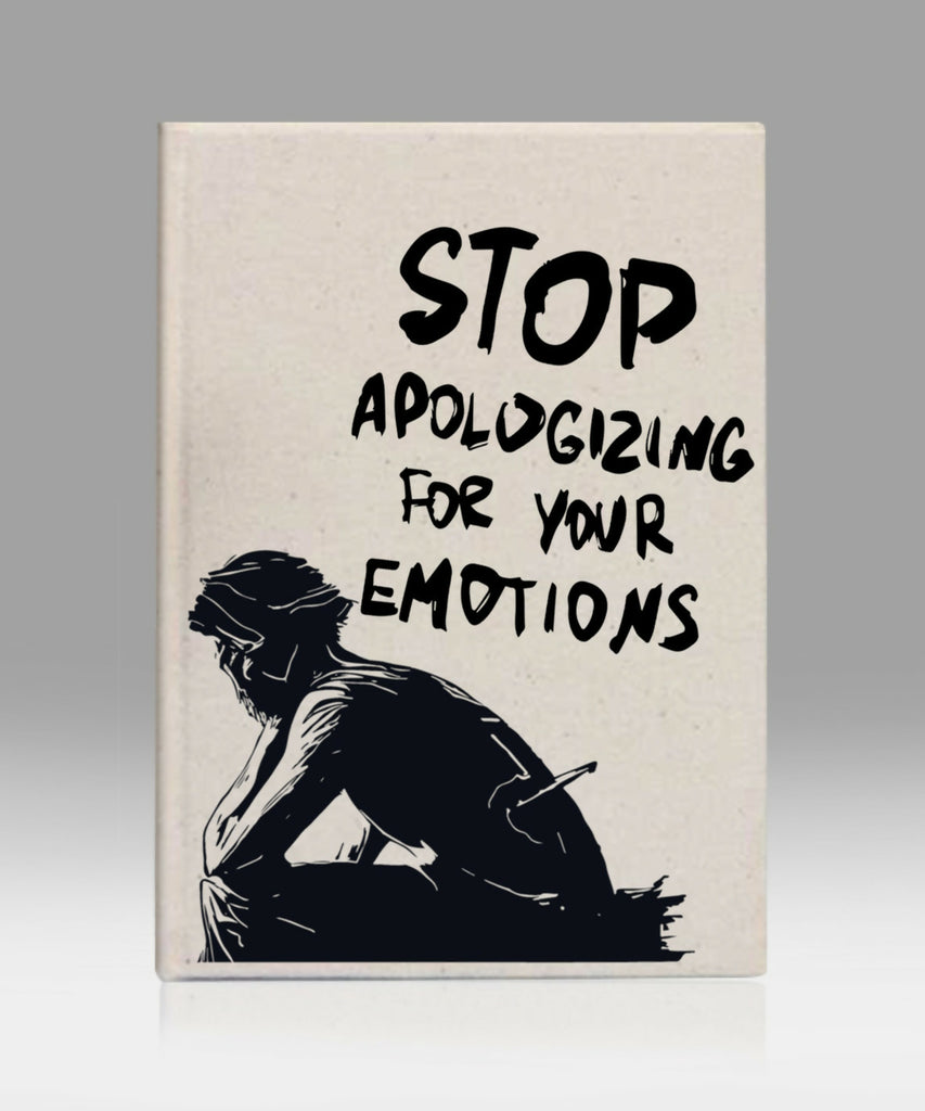 APOLOGIZING Çizgisiz Defter