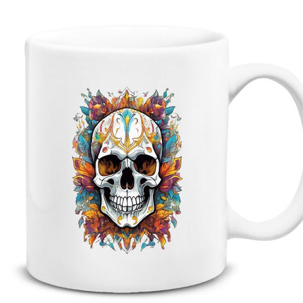 Renkli Kuru Kafa Kupa Bardak