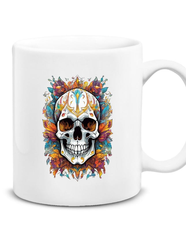 Renkli Kuru Kafa Kupa Bardak