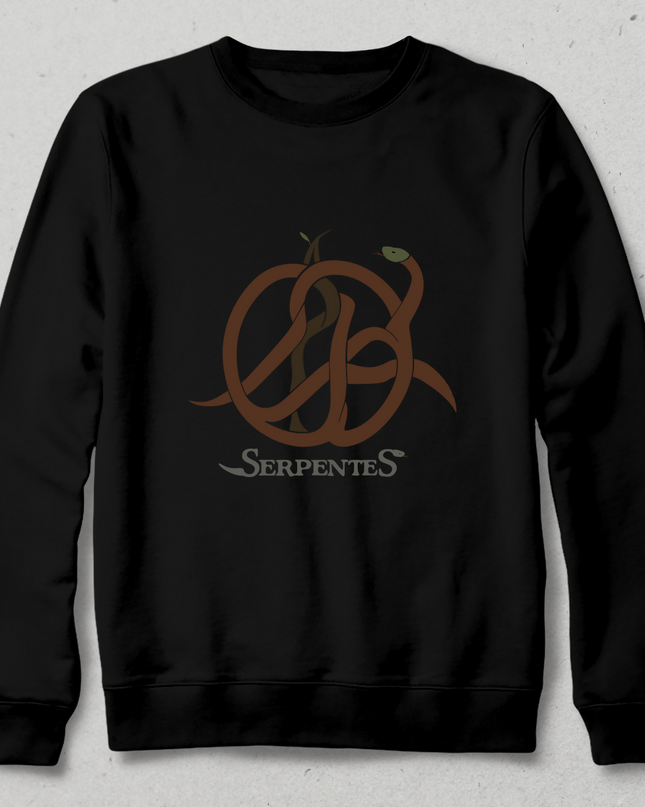 SERPENTES Sweatshirt - Kapşonsuz