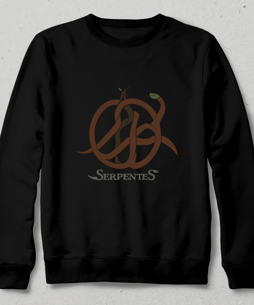 SERPENTES Sweatshirt - Kapşonsuz