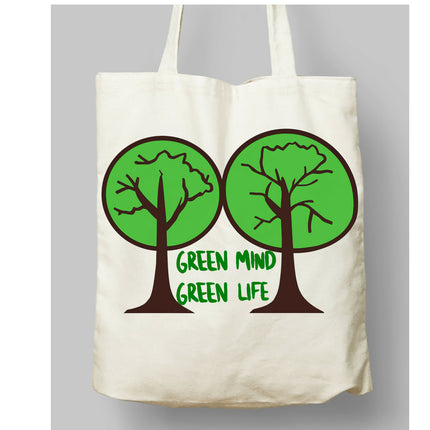 GREEN MIND Canvas Bag 