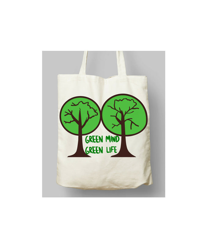 GREEN MIND Bez Çanta