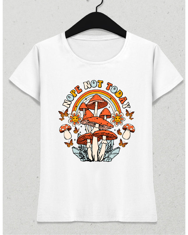 Nope not kadın tişört