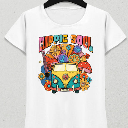 Hippie soul women's t-shirt