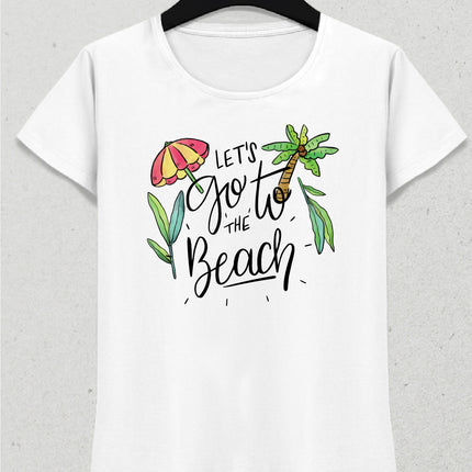 Beach women's t-shirt
