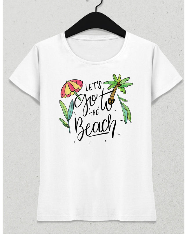 Beach kadın tişört
