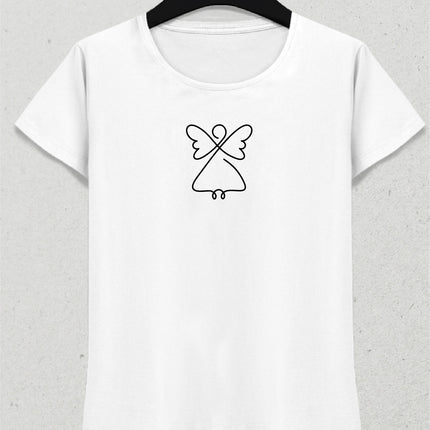 Angel kadın tişört