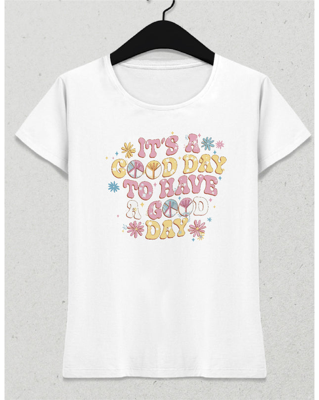 Good day kadın tişört